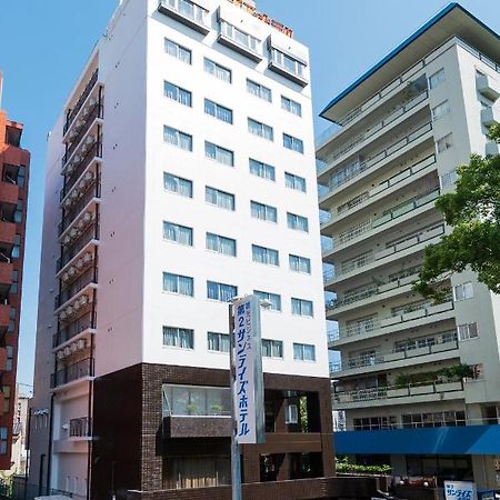 Dai-Ni Sunrise Hotel Кумамото Экстерьер фото